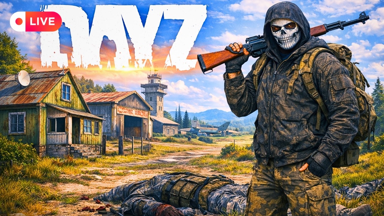 🔴VAMOS CONSTRUIR BASE DO LADO DO AIRFIELD EPISÓDIO 1 - DayZ