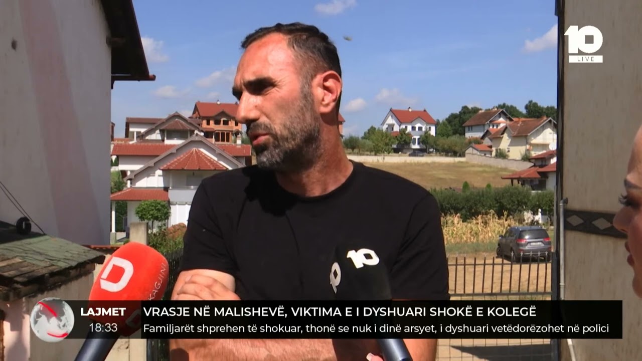 Vrasje në Malishevë, viktima e i dyshuari shokë e kolegë