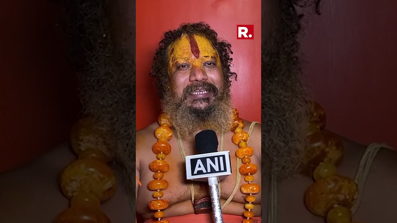 Jagadguru Paramhans Acharya Reacts To Rahul Gandhi's RSS Comments