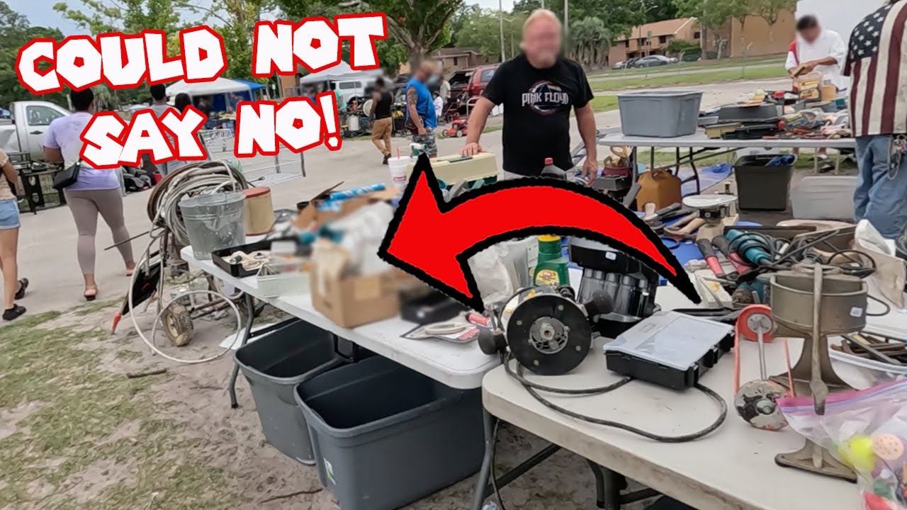 Could Not Pay These Flea Market Prices FAST ENOUGH 😳