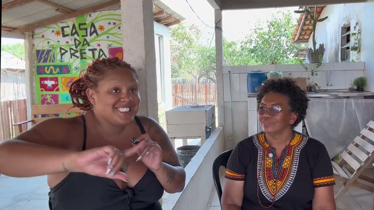 CONHEÇA O QUILOMBO DE MANGUEIRAS