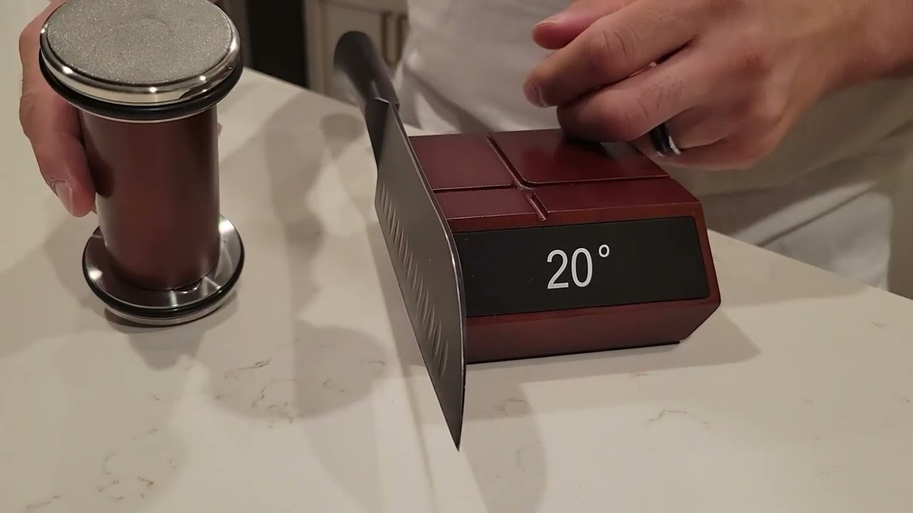 Fanciest sharpener I've ever owned!
