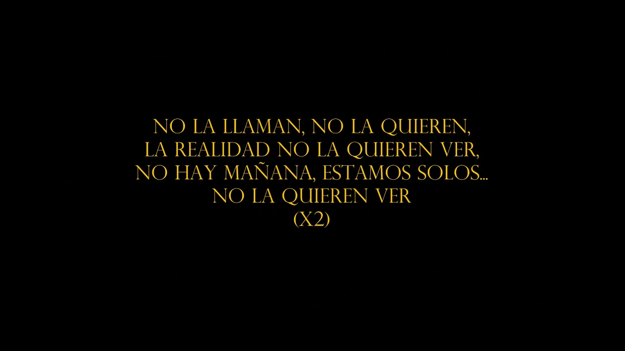 EN EL CLAVO - BLAKE CON LETRA