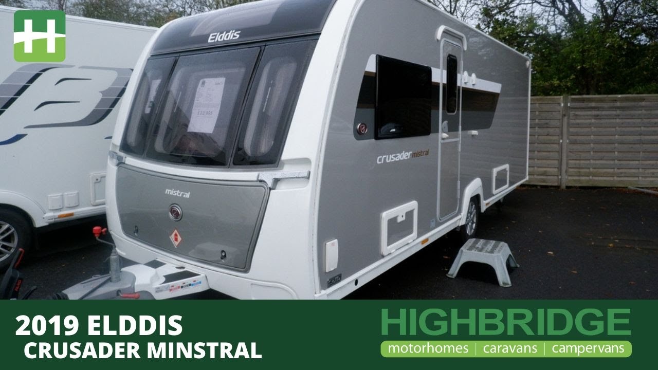 2019 Elddis Crusader Mistral