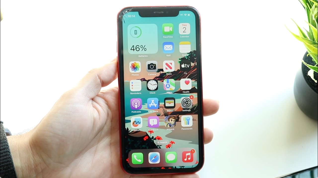 iOS 18.7.7 на iPhone XR! (Обзор)