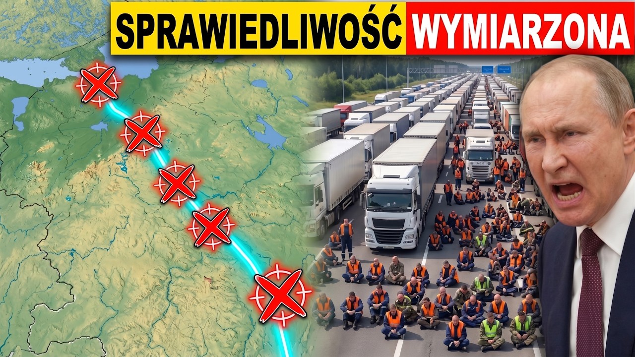 MOSKWA W OGNIU: Ukraina Zrobiła Coś GENIALNEGO, by Wywołać Masowe Bankructwa w Rosji...
