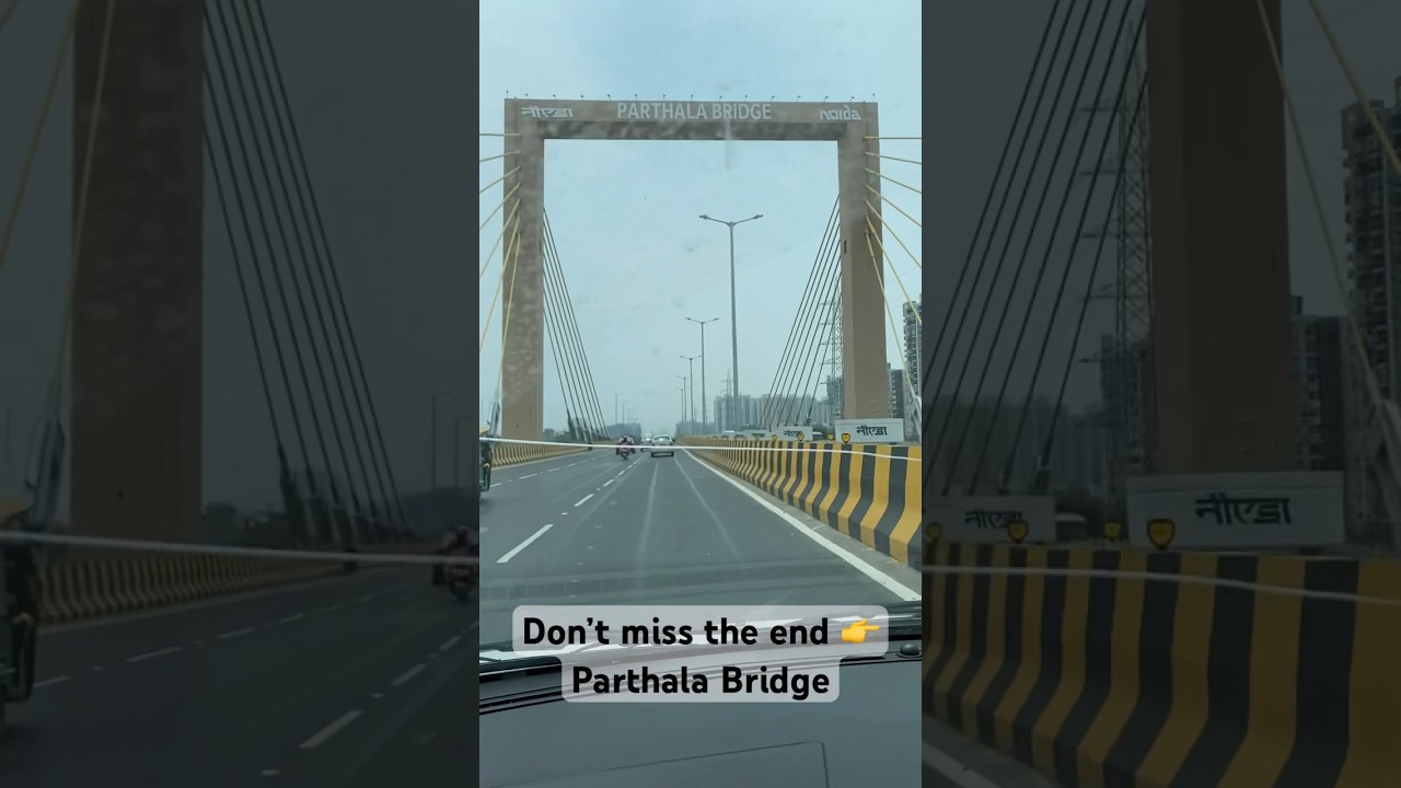Parthala Bridge | Noida | New Delhi | Noida Bridge | Daily Vlog