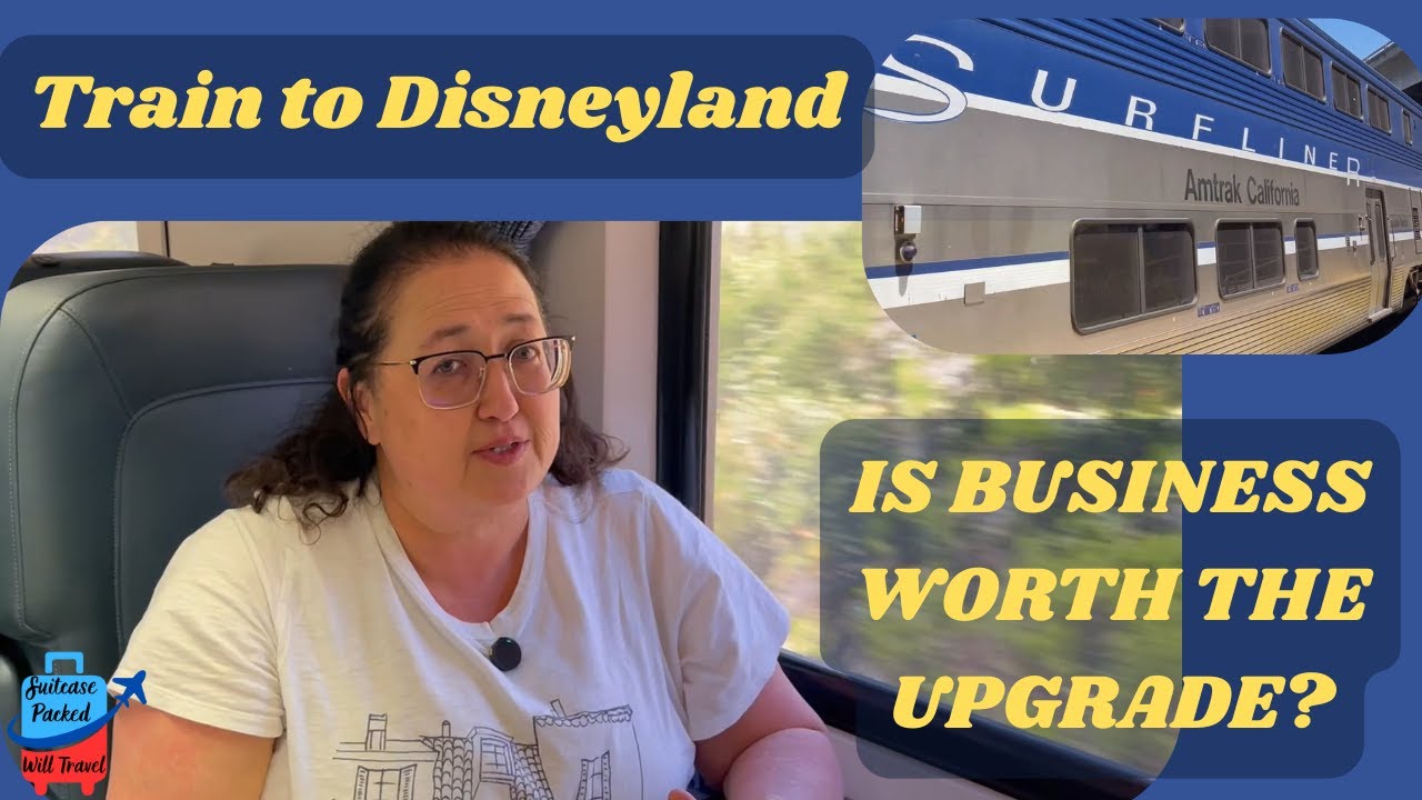 Amtrak Pacific Surfliner – We Paid More for Business Class. Here's What We Got.