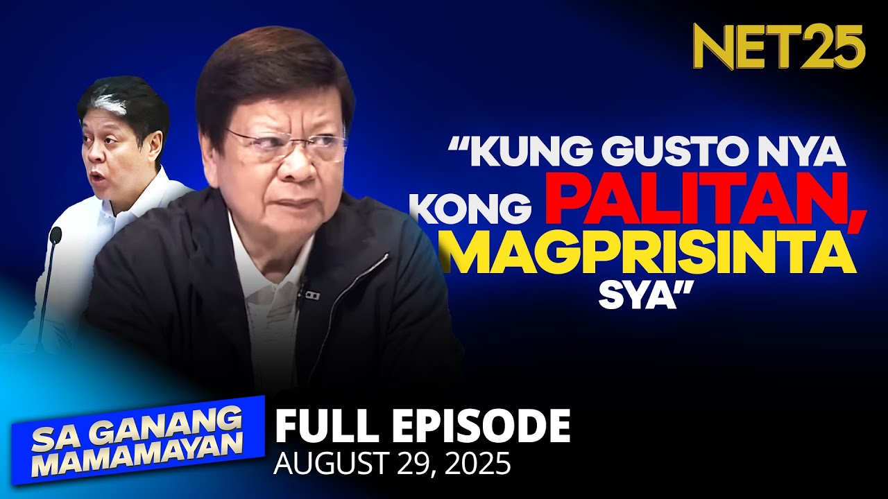 Sa Ganang Mamamayan - August 29, 2025