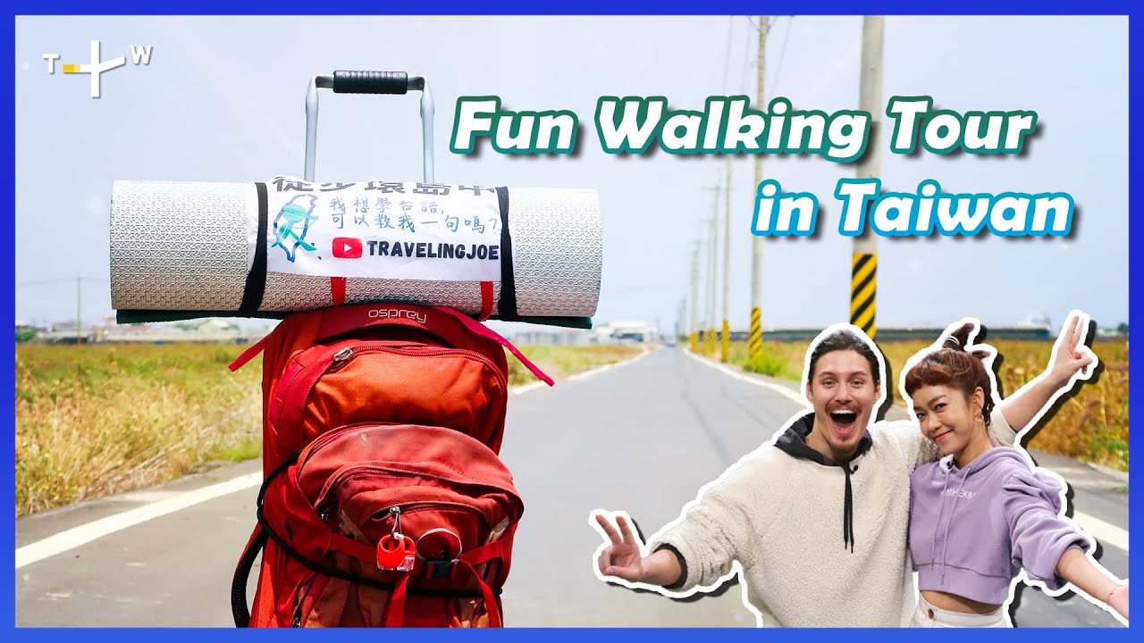 My Epic Walk in Taiwan｜Wow! Taiwan