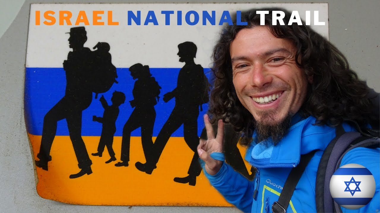 Israel National Trail from North to South & Purim [Ep.1]