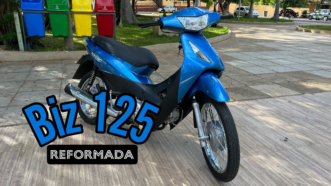 Reforma completa (Chegou velha e saiu nova )