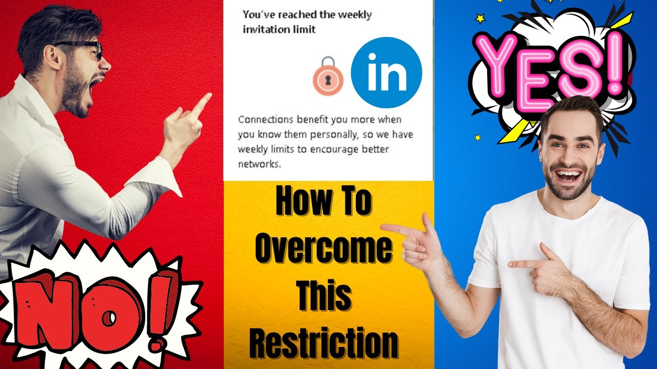 LinkedIn Weekly Invitation Limit Reached? | How to Bypass It?