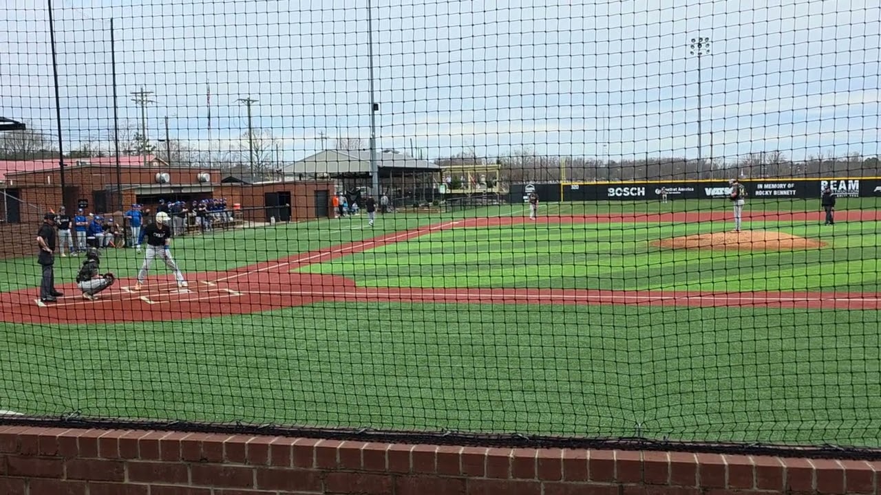 1st Inning of HS Scrimmage Sophomore