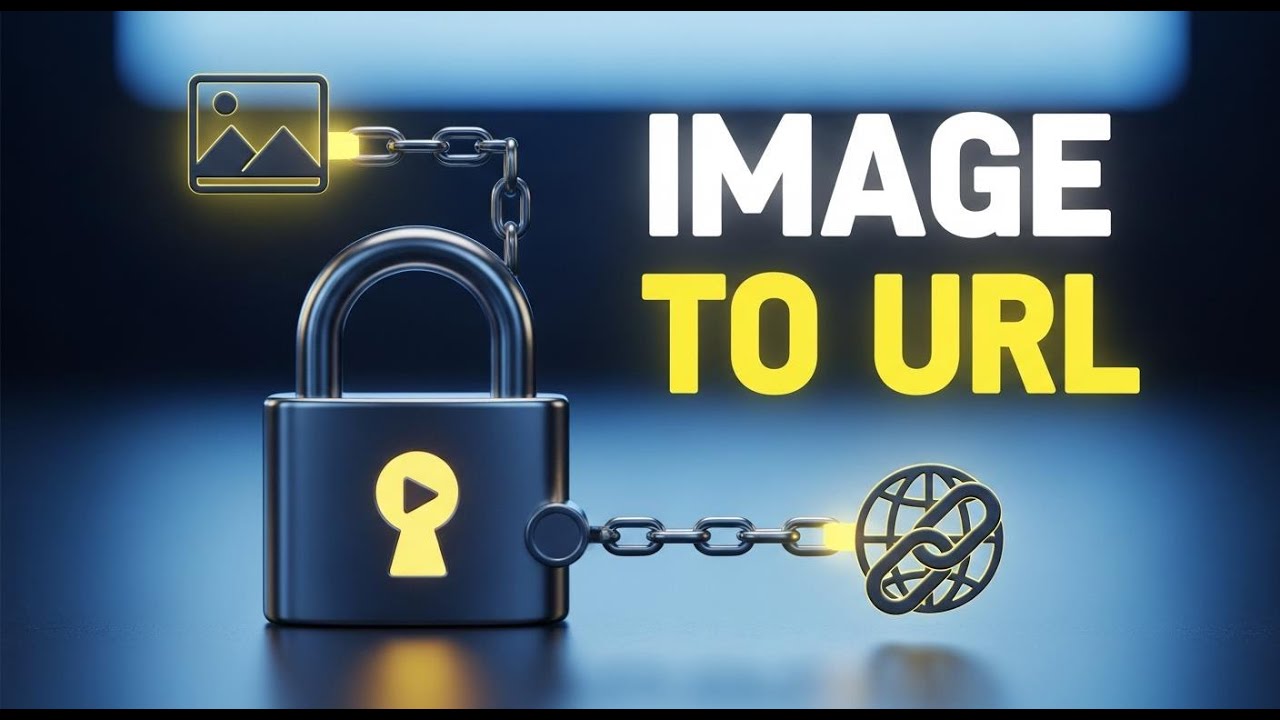How to Make a Picture Into a URL 🔗 Convert Image Into a Link