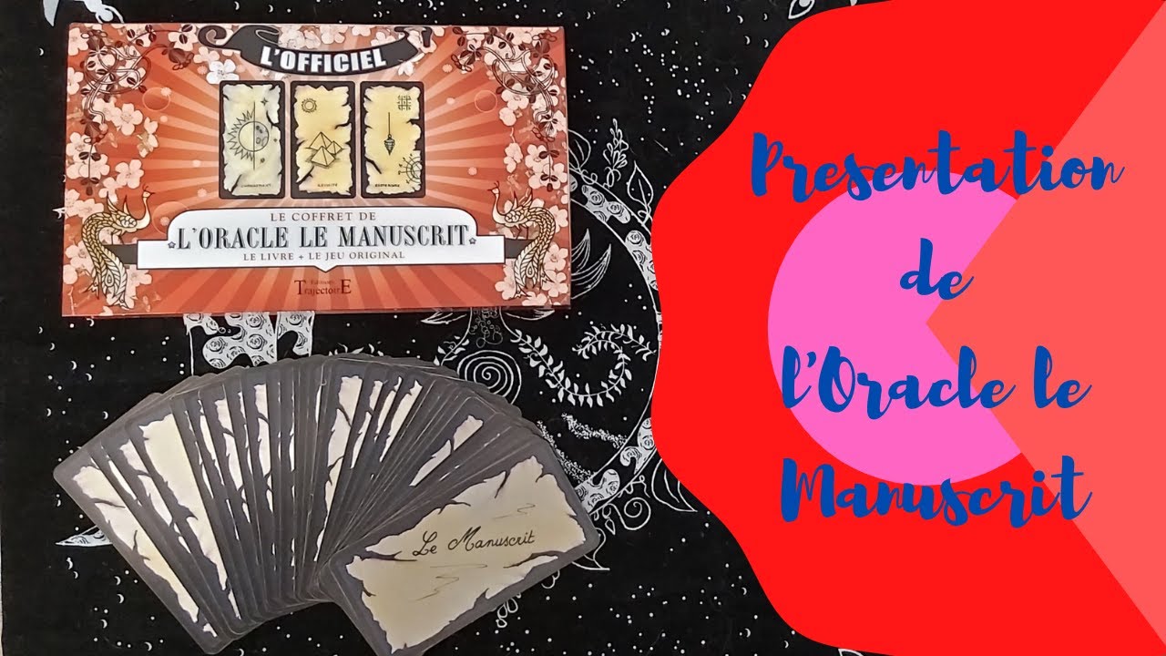 Description  du jeu-Oracle : Le Manuscrit.