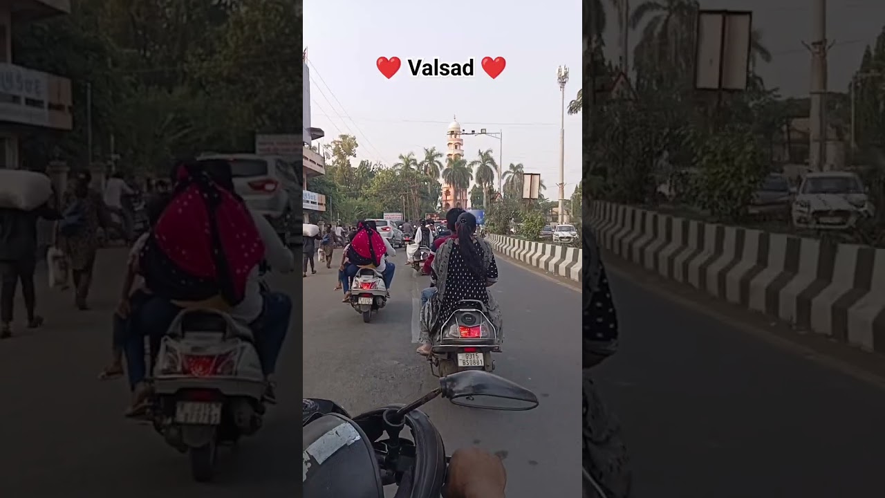 valsad tha gujrat city ❤#gujarat #valsad #youtubeshorts #lovesong