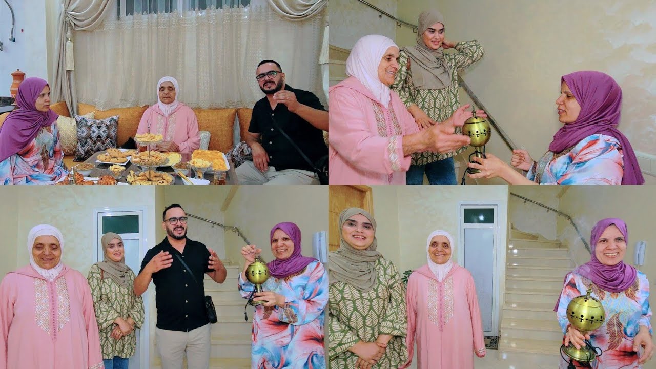 اخيرا الفرحة الكبيرة شركناها معاكم🔥 حلم كل امرأة مغربية👍