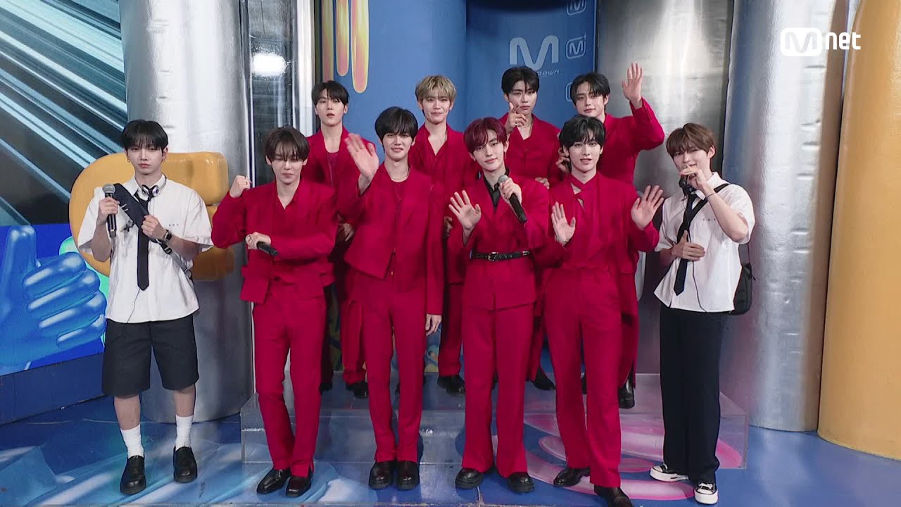 '컴백 인터뷰' ZEROBASEONE (제로베이스원) #엠카운트다운 EP.904 | Mnet 250904 방송