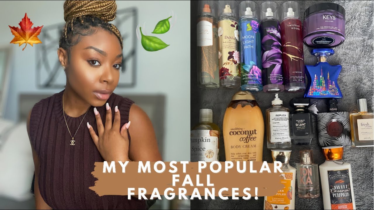MY TOP 10+ BEST FALL & WINTER FRAGRANCES | BODY CARE | TOP PICKS + DESIGNER & AFFORDABLE