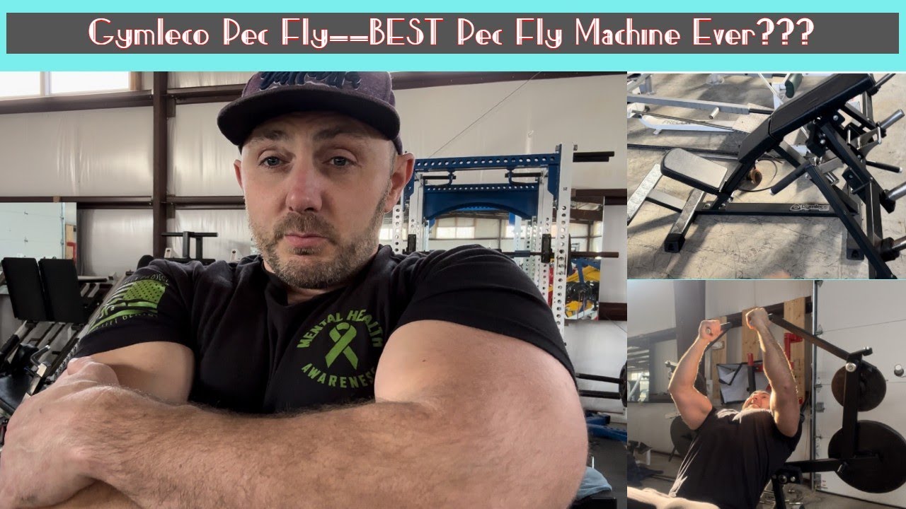 Тренажер Gymleco Pec Fly — ЛУЧШИЙ из когда-либо созданных???