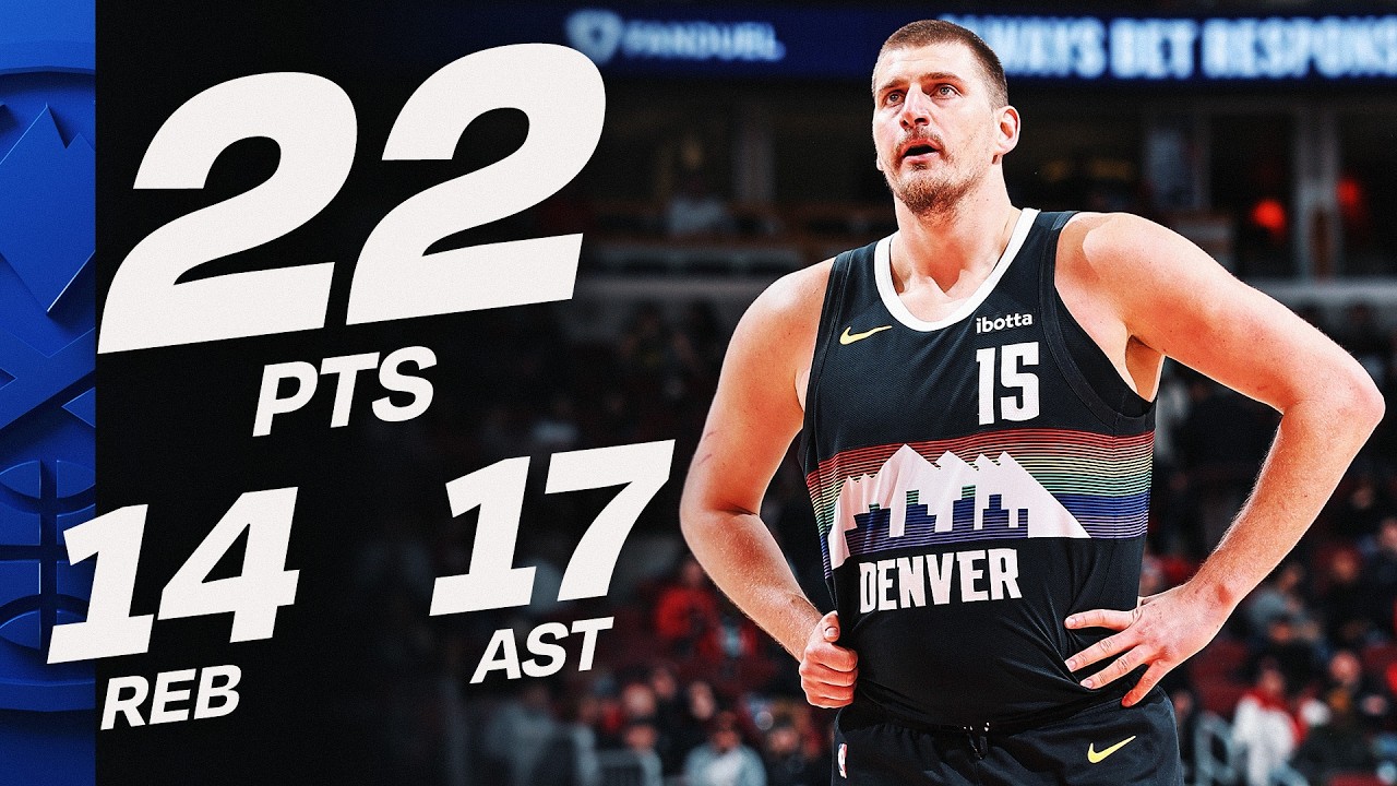 Jokić Moves to No. 2 All-Time In TRIPLE-DOUBLES | February 7, 2026