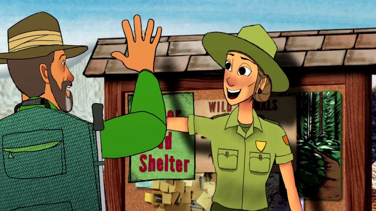 Ask a Ranger: Getting Lost - HitRECord x Find Your Park