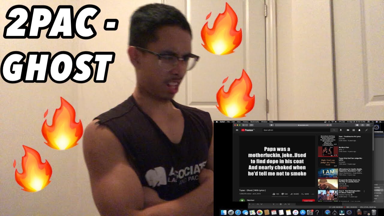 2PAC - GHOST | REACTION