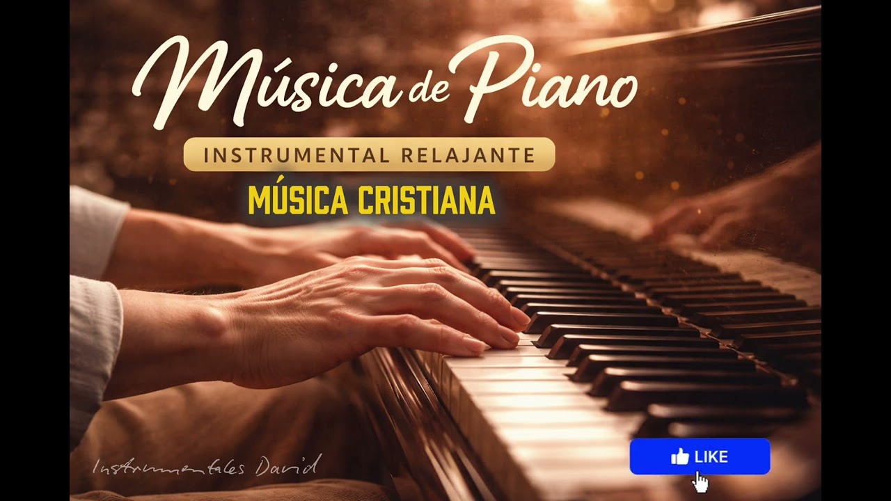Piano Cristiano Instrumental | Dios Está Aquí🙌🏽