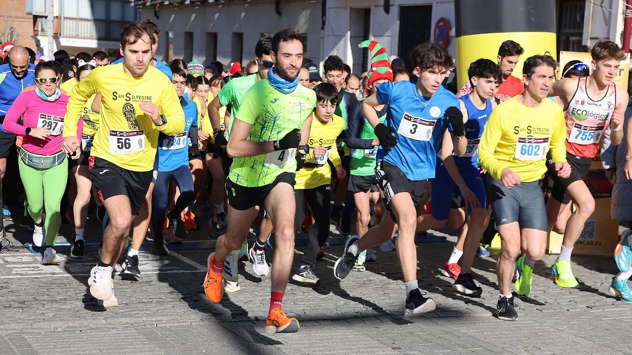 Guadalajara despide el 2024 con la San Silvestre
