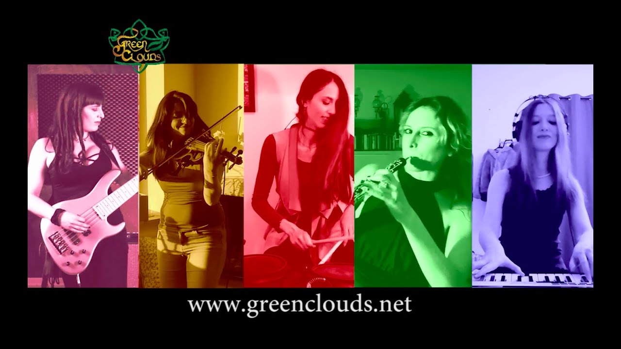 GREEN CLOUDS - The Last of the Mohicans - The Gael/Promontory