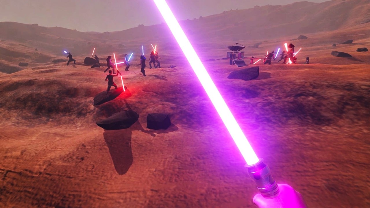 Battle For The Force (Jedi/Sith War) || Blade & Sorcery