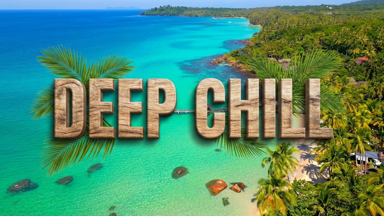 Emerald Shore — Deep Chill House Over Tropical Thailand | Smooth & Atmospheric House Mix