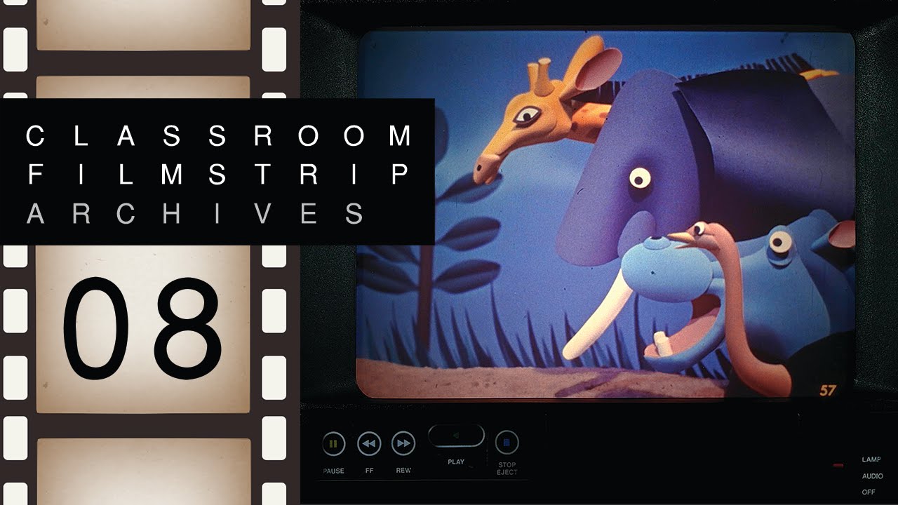 Filmstrip Archives 08 - The Elephants Child by Rudyard Kipling - Part 2