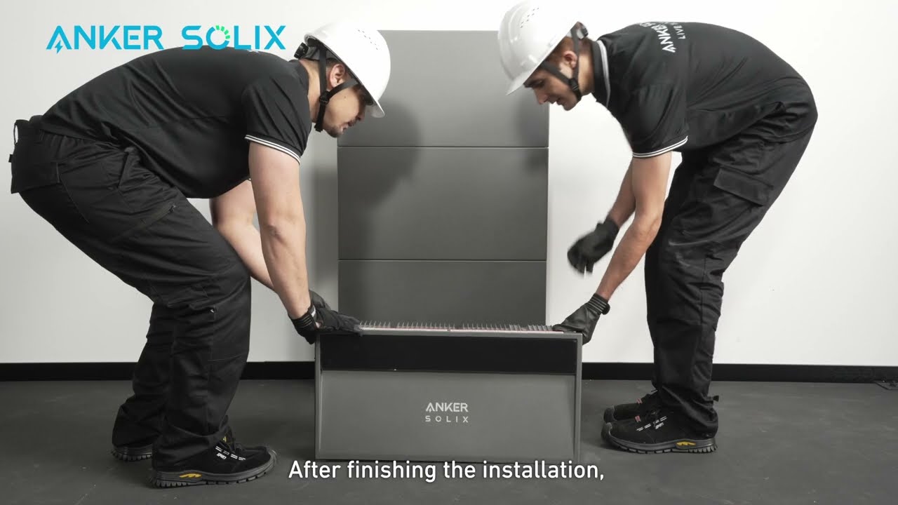 Anker SOLIX X1 Installation Methods