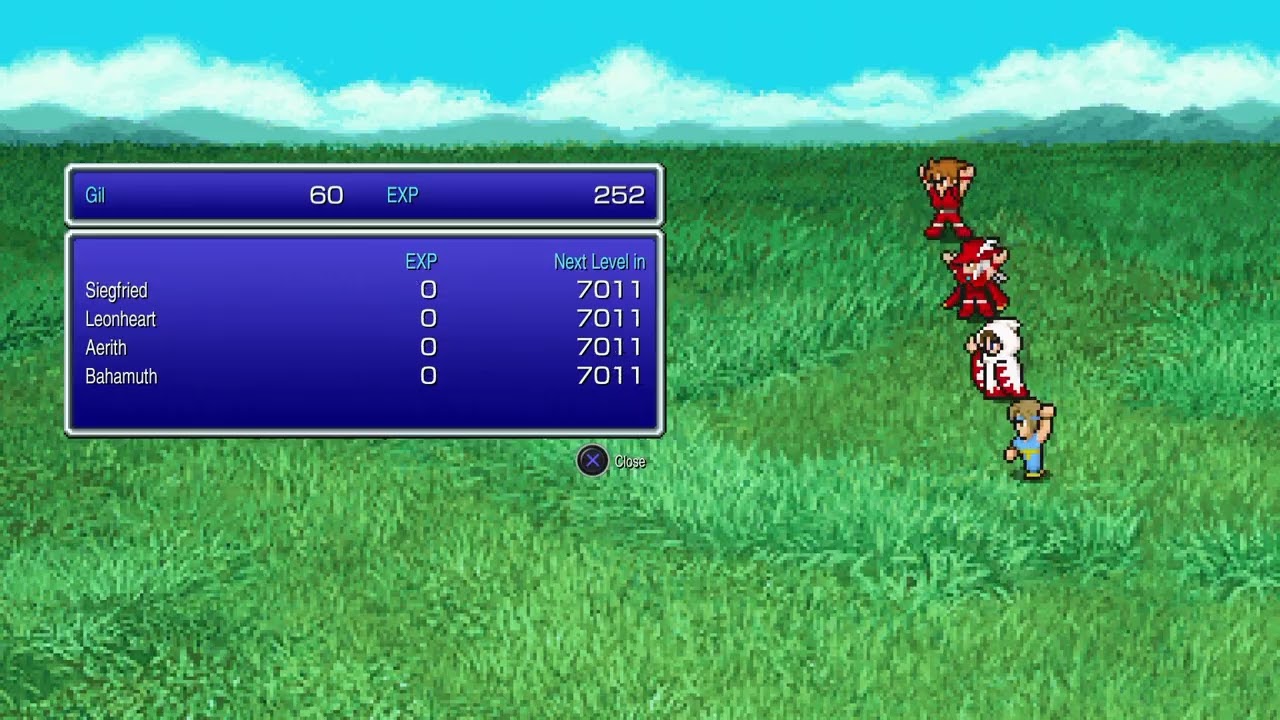 Final Fantasy #003