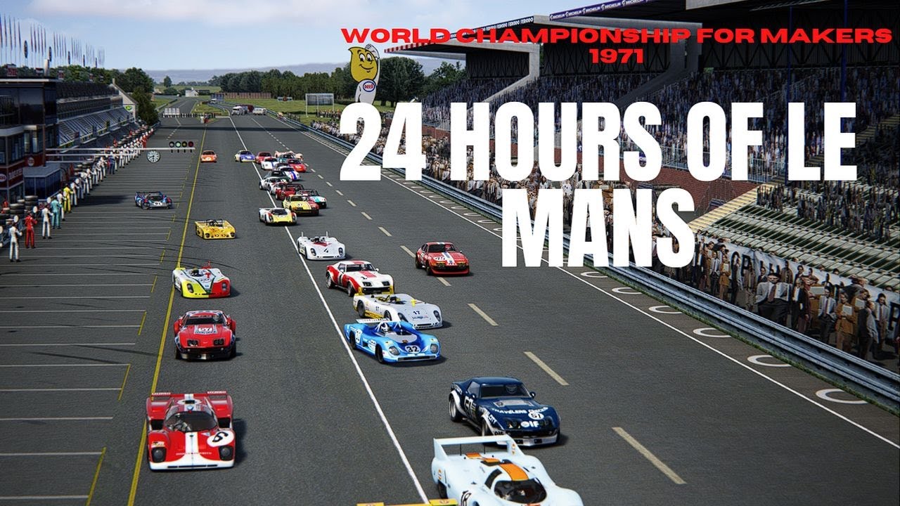 Le Mans 24 Hours 1971 - Assetto Corsa