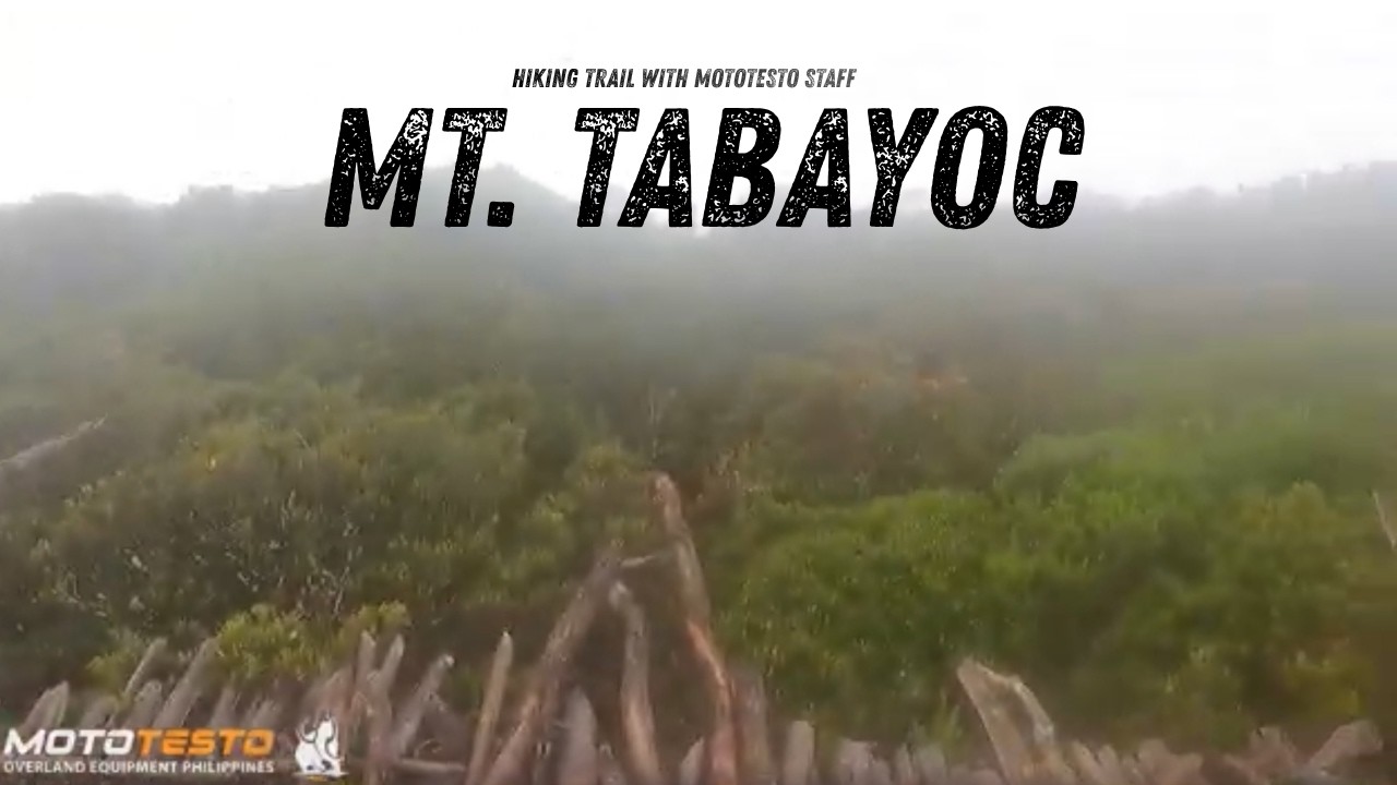 Mt. Tabayoc Hiking Trail ( Mas mahirap Daw kaysa Mt. Pulag)