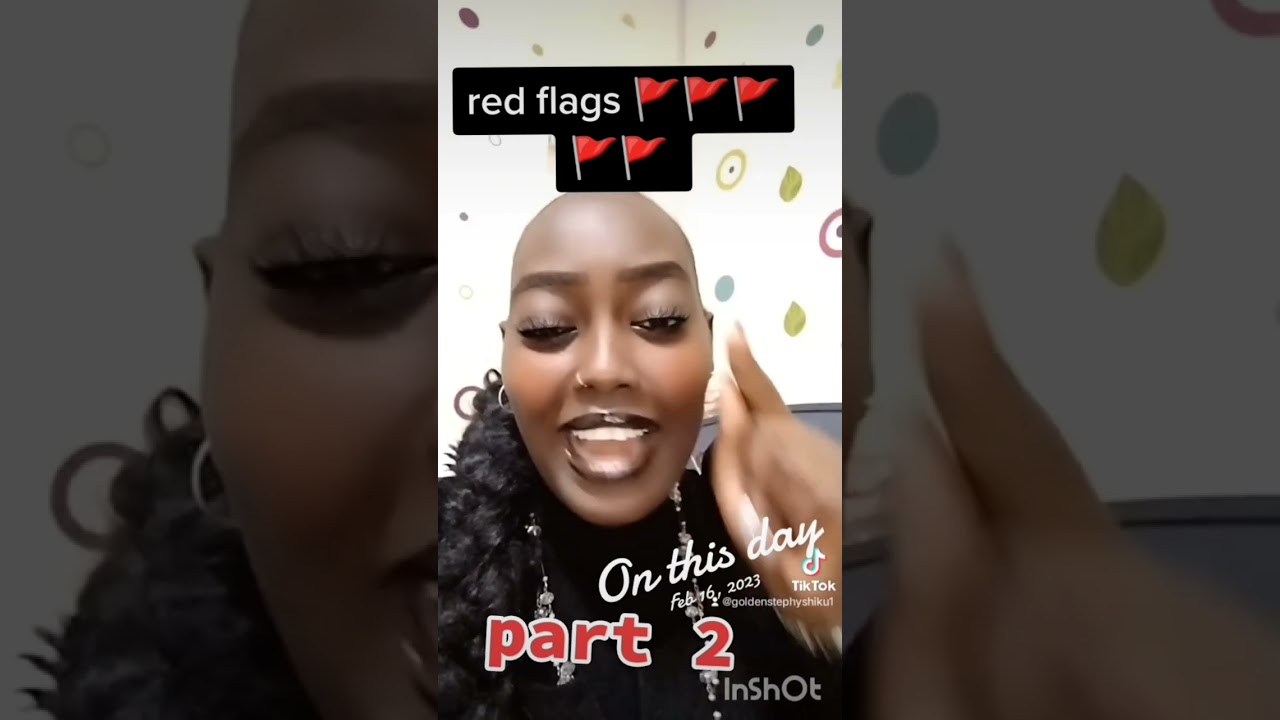 RED FLAGS .. BE CAREFUL WHILE DATING...