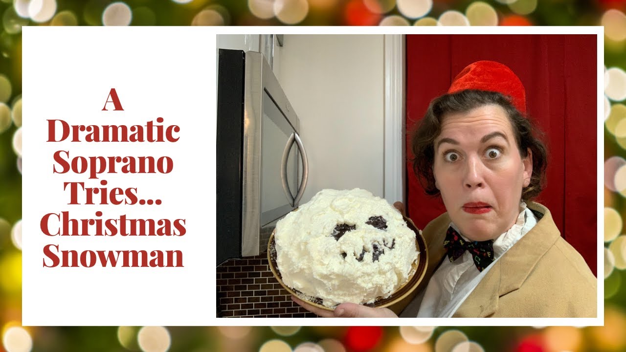Doctor Who Official Cookbook | Christmas Snowman | 11th Doctor Cosplay | Trying Snowman Recipe