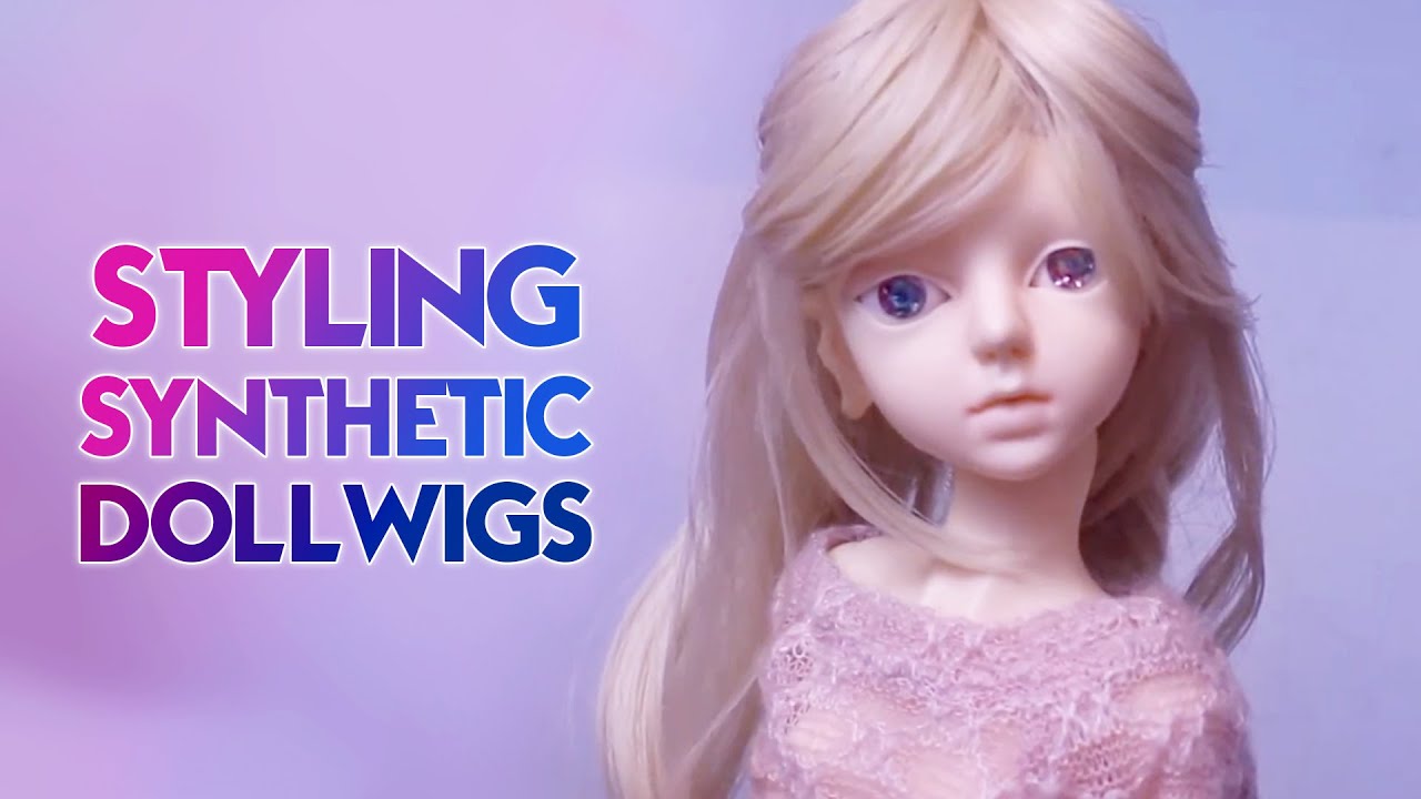 Styling Synthetic Wigs