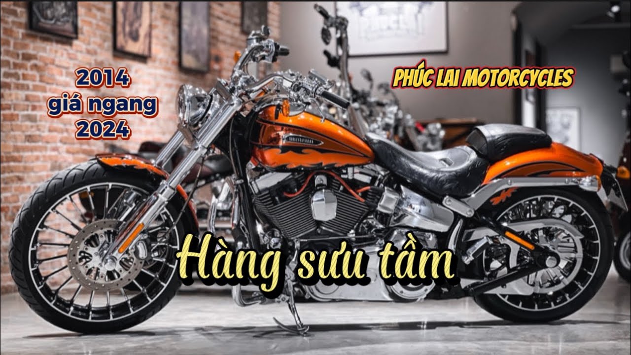 Xe 2014 rồi mà vẫn gần 1 TỎI | HD Breakout CVO 2014 cực ĐỘC tại PHÚC LAI MOTOR