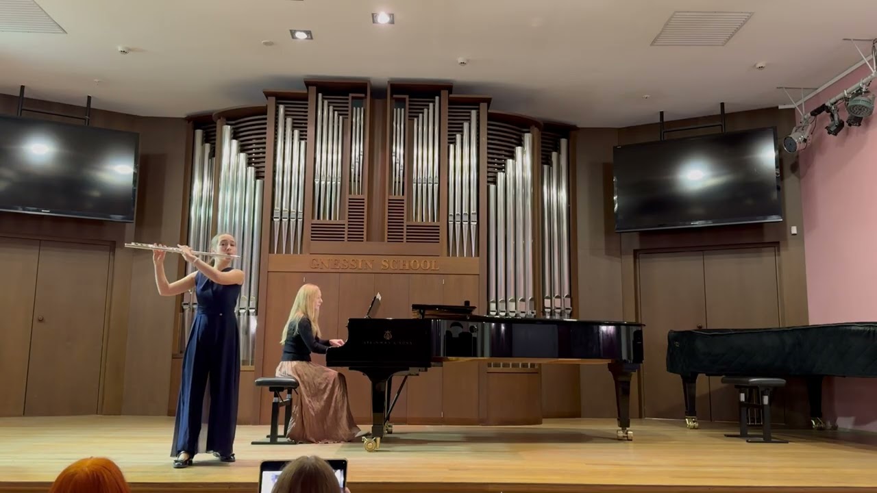 Sergey Vasilenko. Spring (for flute and piano)  “In the Woods”, “Spring Creeks”