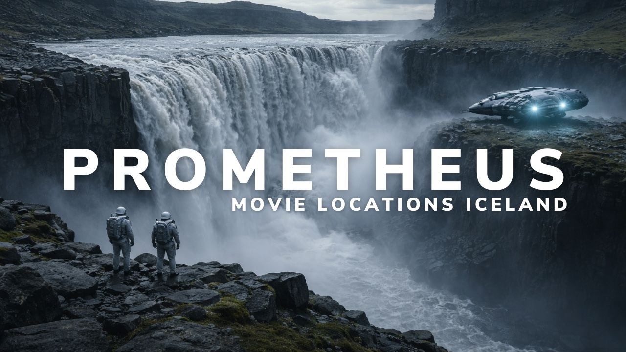 Prometheus movie locations in 4K  | Iceland