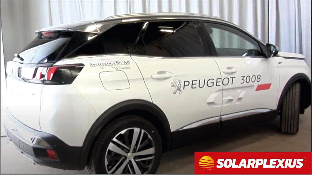 Peugeut 3008 - Solarplexius, pannelli oscuranti pretagliati su misura per la tua auto.