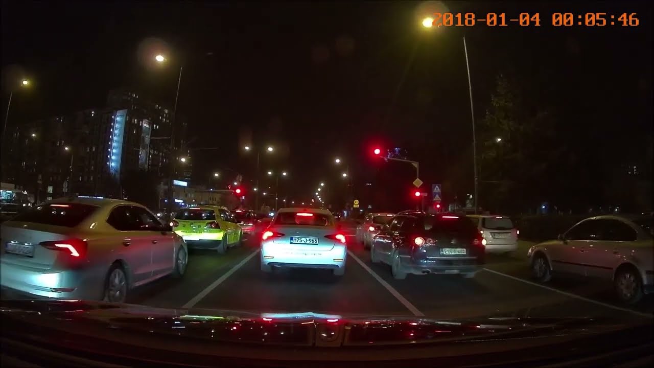 Vožnja: Bingo - Importane centar #january #2023 #visitbosnia #visitsarajevo #onboardcam #dashcam