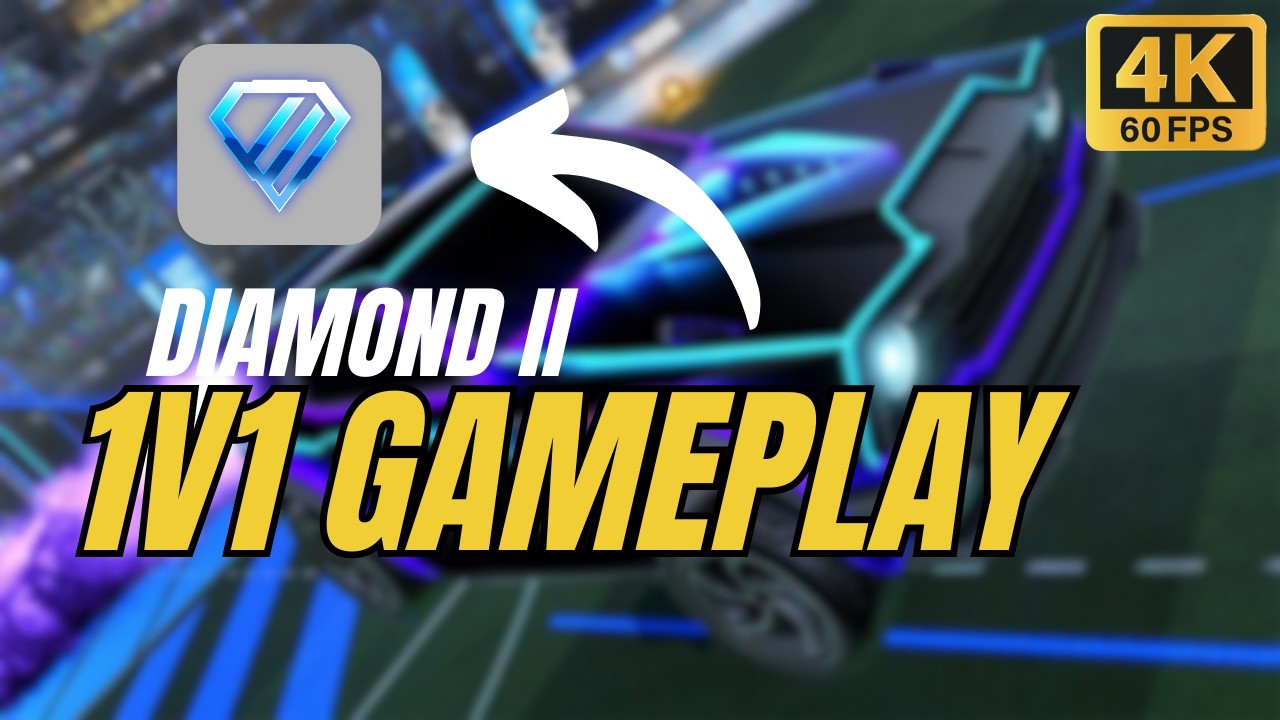 Rocket League 1v1 Gameplay (870mmr) Season 22