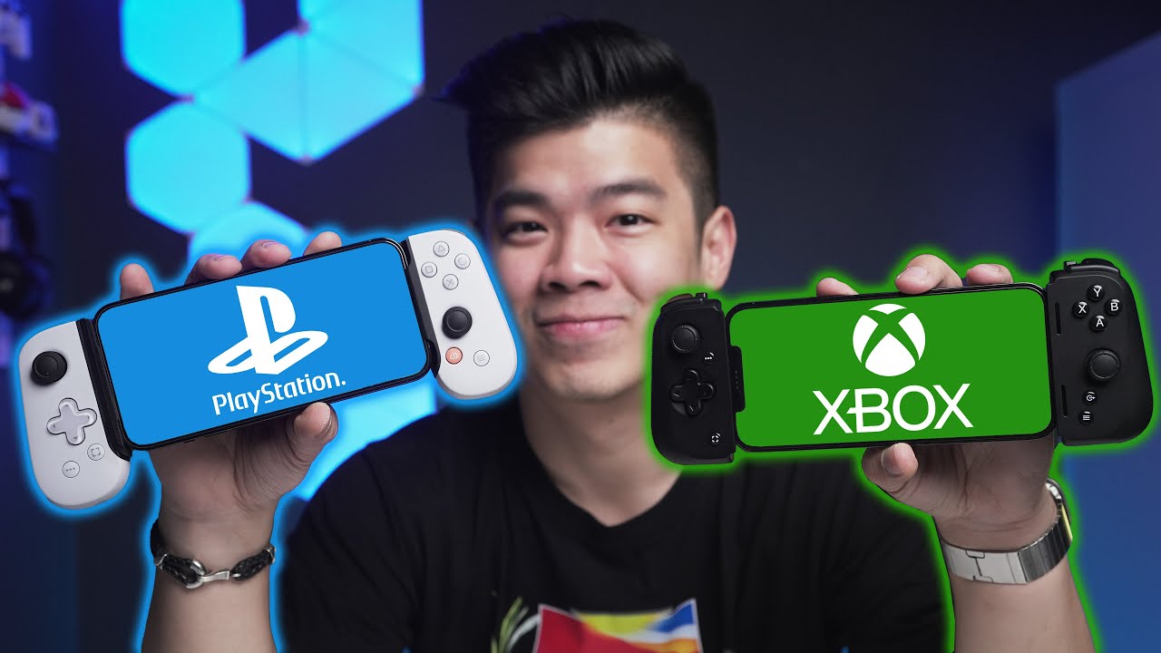 Serasa Playstation Portable | Review Backbone One vs Razer Kishi V2