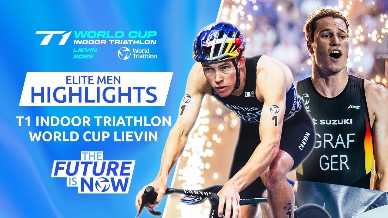 2025 T1 INDOOR TRIATHLON WORLD CUP LIEVIN - MEN'S A FINAL
