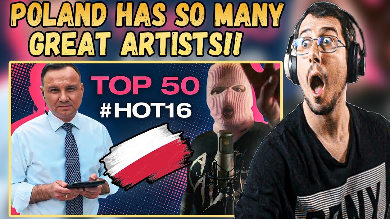 TOP 50 #HOT16CHALLENGE2 🇵🇱 Reaction 🔥